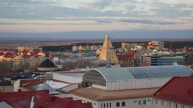 Нижневартовск — Ханты-Мансийск